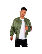 Alpha Industries Мъжко яке - Найлон - Зелено
