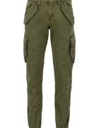 Alpha Industries Спортен мъжки панталон Памук - Olive