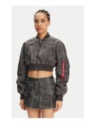 Alpha Industries Яке 156002 684 GRI полиамид - сиво