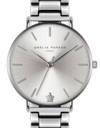 Amelia Parker Часовник от инокс
