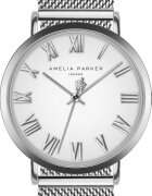 Amelia Parker Часовник с мрежеста верижка