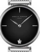 Amelia Parker Часовник с мрежеста верижка