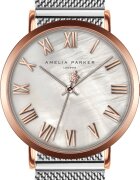 Amelia Parker Часовник със сменяеми каишки от инокс