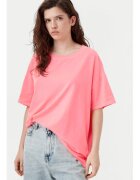 American Vintage Дамска тениска 304610776 - Памук - Розов