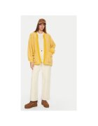 American Vintage Дамско яке - 304610585 - Рециклиран полиестер - XS-S INTL - Жълто