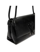 Ami paris Дамска чанта модел Noir 001 - естествена кожа - 25x30см