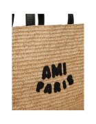 Ami paris Унисекс чанта Natural 113 - синтетичен материал - 113xAW0077