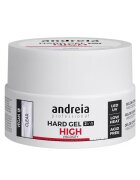 Andreia Professional Строителен гел Твърд гел с висок вискозитет 22 гр. Прозрачен