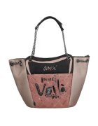 Anekke Дамска чанта Parisian - 38x32x8см - с 4 джоба - многоцветна