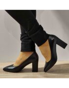 ANNA VIOTTI Елегантни дамски обувки D34-24171 Black - черни