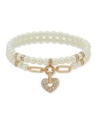 Anne Klein Перлена гривна Holiday Hearts