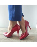 Antonio 50175 Red Елегантни дамски обувки - Червени