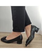 Antonio 512 Елегантни дамски обувки черни - черни