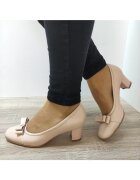 Antonio Елегантни дамски обувки 10337 Beige - Бежови