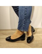 Antonio Елегантни дамски обувки 112-1 Heel 400 Black - Черни