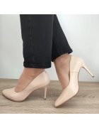 Antonio Елегантни дамски обувки 3527 Beige - Бежови