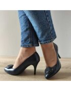 Antonio Елегантни дамски обувки 40216 Navy Blue - Navy Blue