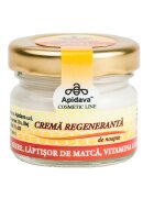 Apidava Cosmetic Line Нощен крем Apidava Регенериращ С мед пчелно млечице и витамин А 30 мл