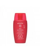 Apivita Невидим флуид със слънцезащита SPF50 и бързо попиване Bee Sun Safe 50 ml