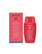 Apivita Невидим флуид със слънцезащита SPF50 и бързо попиване Bee Sun Safe 50 ml