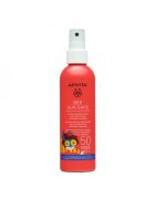 Apivita Слънцезащитен спрей SPF50 за детска и чувствителна кожа хипоалергенен водоустойчив Bee Sun Safe 200 ml