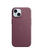 Apple Предпазен калъф FineWoven Case with MagSafe за iPhone 15