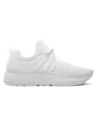 Arkk Copenhagen Мъжки спортни обувки Raven Mesh - текстил - бели - Бял