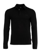 ARMANI EXCHANGE Блуза с памук с яка
