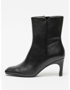 ARMANI EXCHANGE Боти от еко кожа с квадратен връх