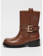 ARMANI EXCHANGE Боти с масивен ток