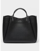 ARMANI EXCHANGE Чанта от еко кожа с релеф
