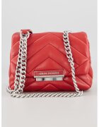ARMANI EXCHANGE Чанта през рамо от еко кожа - Червен