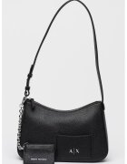 ARMANI EXCHANGE Чанта за рамо от еко кожа и калъф за карти