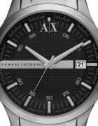 ARMANI EXCHANGE Часовник Hampton от неръждаема стомана Сребрист