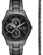 ARMANI EXCHANGE Часовник от неръждаема стомана и гривна