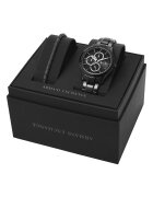 ARMANI EXCHANGE Часовник от неръждаема стомана и гривна