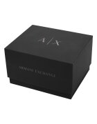 ARMANI EXCHANGE Часовник от неръждаема стомана и гривна