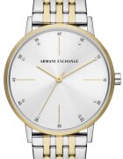 ARMANI EXCHANGE Часовник от неръждаема стомана и гривна