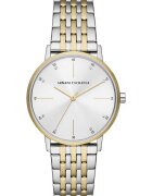 ARMANI EXCHANGE Часовник от неръждаема стомана и гривна