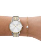 ARMANI EXCHANGE Часовник от неръждаема стомана и гривна