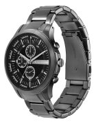 ARMANI EXCHANGE Часовник с хронограф и метална верижка