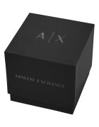 ARMANI EXCHANGE Часовник с хронограф и метална верижка