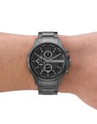 ARMANI EXCHANGE Часовник с хронограф и метална верижка