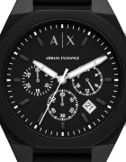 ARMANI EXCHANGE Часовник с хронограф и силиконова каишка