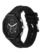 ARMANI EXCHANGE Часовник с хронограф и силиконова каишка