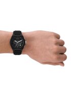 ARMANI EXCHANGE Часовник с хронограф и силиконова каишка