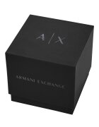 ARMANI EXCHANGE Часовник с хронограф и силиконова каишка