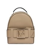 ARMANI EXCHANGE Дамска модна раница екологична кожа бежов One Size INTL