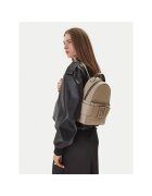 ARMANI EXCHANGE Дамска модна раница екологична кожа бежов One Size INTL