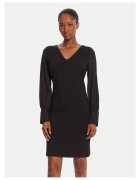 ARMANI EXCHANGE Дамска рокля - черна - плетена